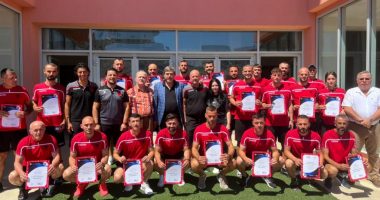 Përfundon kursi, Mavraj, Lenjani e Muça marrin licencën e trajnerit