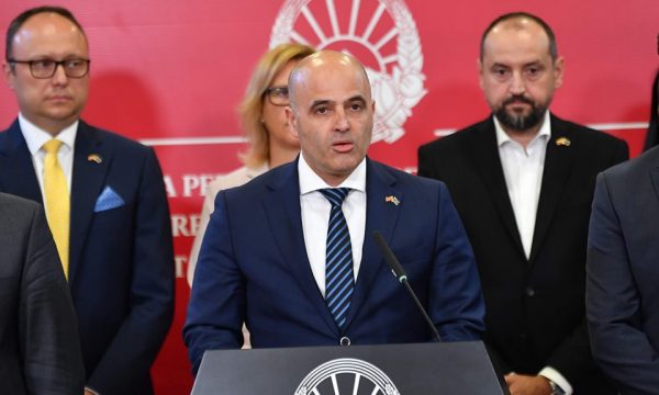 Kovaçevski: Nga sot e tutje ecim përpara, konferenca e parë më 19 korrik