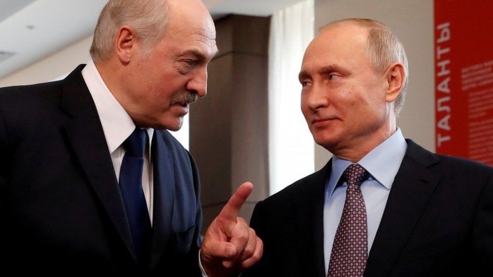 Putin: Sanksionet po përshpejtojnë integrimin mes Rusisë dhe Bjellorusisë