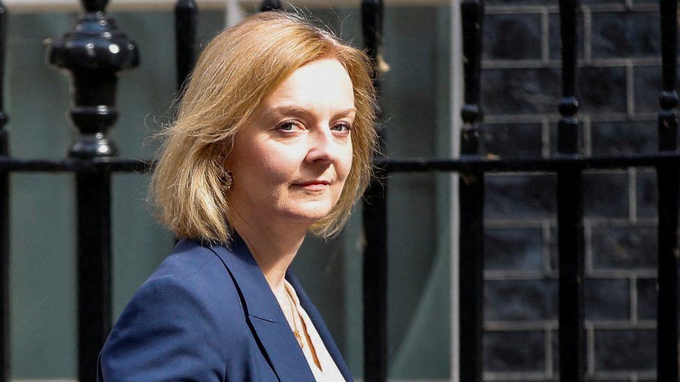 Gara për të pasuar Boris Johnson, Liz Truss shpall kandidaturën për kryeministre