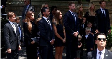 I jepet lamtumira e fundit Ivana Trump, ish-presidenti në funeral me bashkëshorten