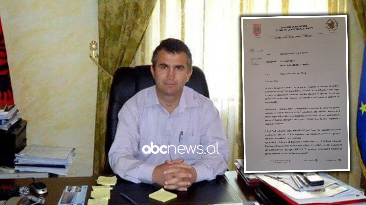 U denoncua nga PD, KQZ i kërkon Olsian Çelës të hetojë kryebashkiakun e Divjakës