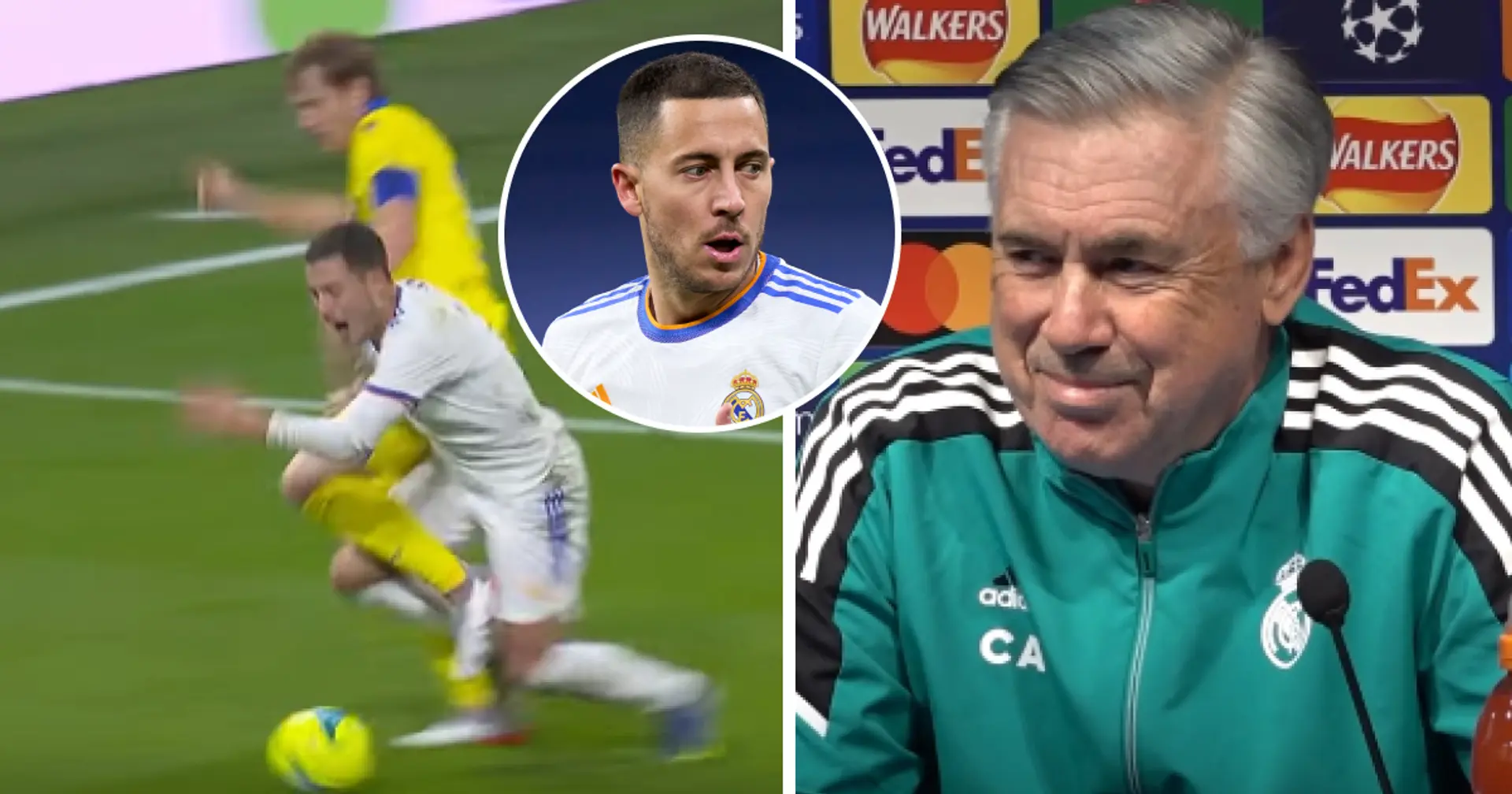 Ancelotti ka dhënë dritën jeshile për transferimin e Hazard, trajneri nuk e llogarit belgun