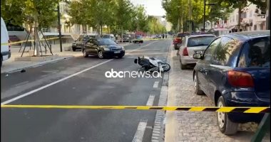 Aksident në mes të Vlorës, 35-vjeçarja përplas motorin, 2 të plagosur, shoferi në gjendje të rëndë