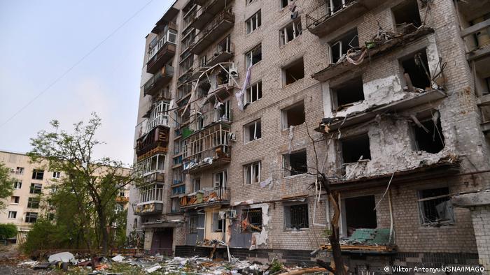 Zyrtari ukrainas: Sievierodonetsk “në prag të katastrofës humanitare”