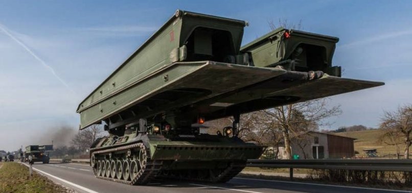 Gjermania do të furnizojë Ukrainën më 16 tanke BIBER