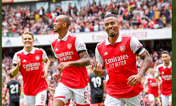 Arsenal dhuron spektakël në “Emirates Cup”, shënon 4 gola për 9 minuta ndaj Sevillas