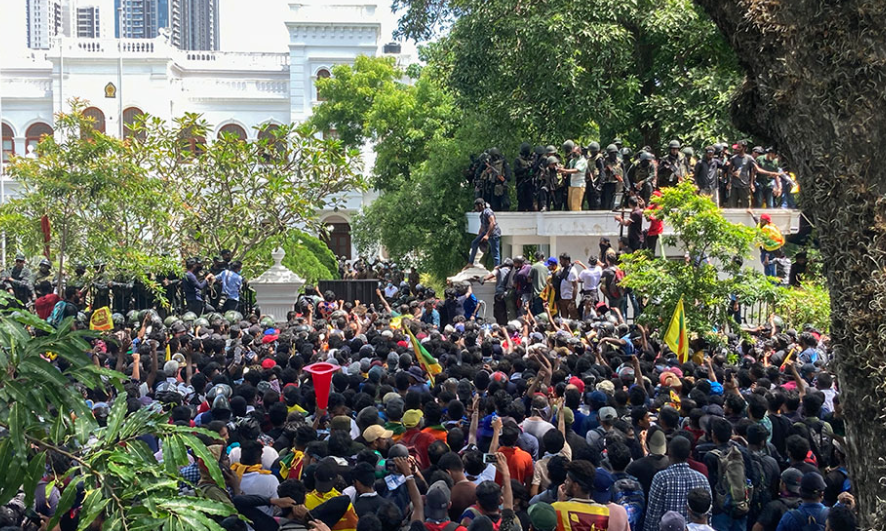 Presidenti arratiset në Maldive, Sri Lanka shpall gjendjen e jashtëzakonshme