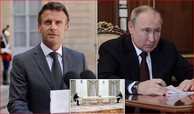 Publikohet biseda e Putin dhe Macron 4 ditë para nisjes së pushtimit në Ukrainë, çfarë e “tërboi” Presidentin rus