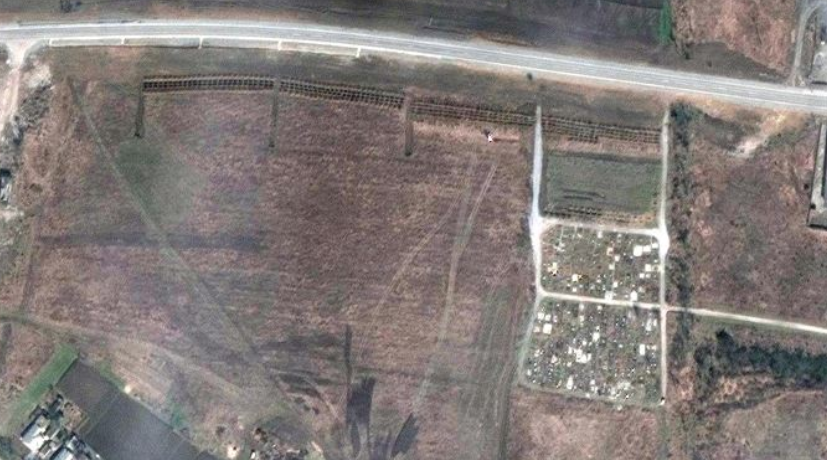 Zbulohet një tjetër varr masiv në Mariupol