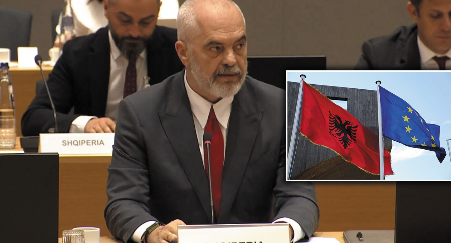 EU begins official membership talks with Albania