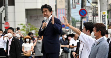 2.5 sekondat e ekzekutimit të ish-kryeministrit japonez