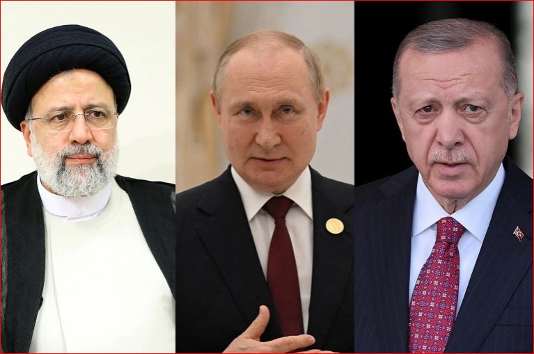 Lufta kundër Ukrainës është ndezur, Putin dhe Erdogan në Teheran për bisedime