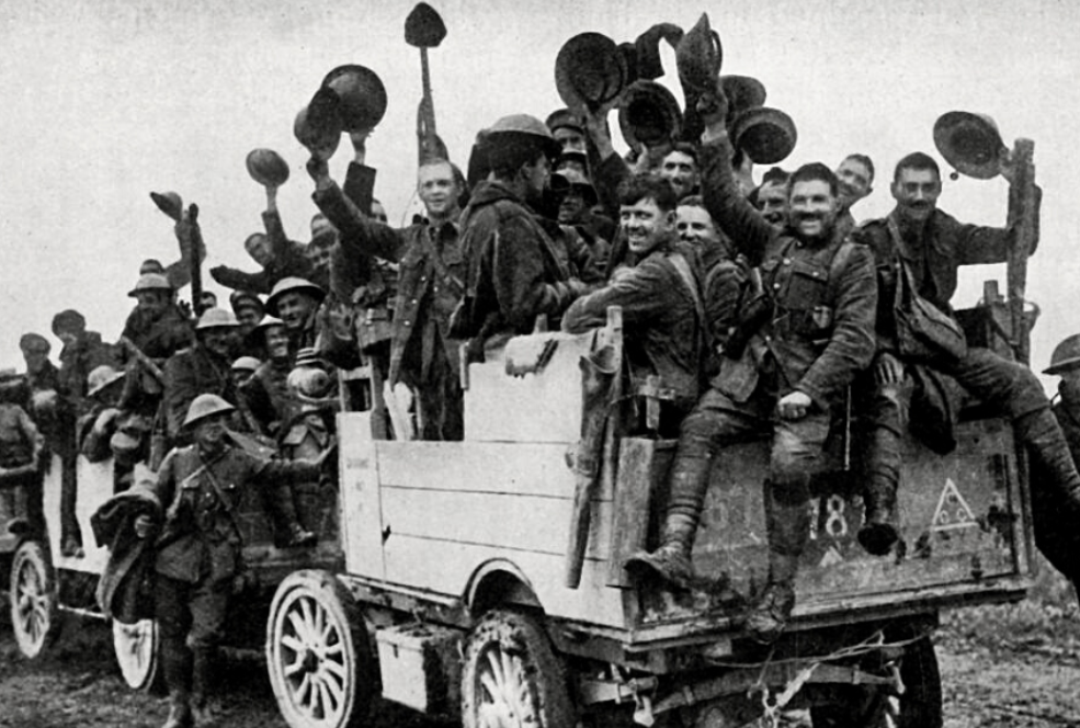 Si ushtarët kanadezë shfrytëzuan trupat gjermanë gjatë Luftës së Parë Botërore