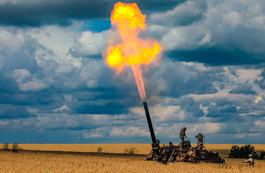 Inteligjenca britanike: Rusët sulmojnë me raketa Ukrainën qendrore, raportohet për luftime të ashpra në Kherson