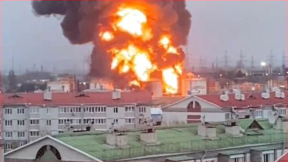 Shpërthim i madh në qytetin rus të Belgorod, 3 të vdekur dhe dhjetëra shtëpi të shkatërruara