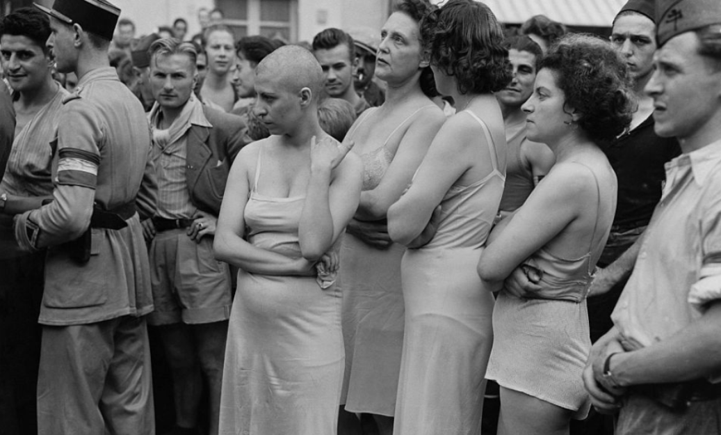 Bashkëpunimi horizontal: Si vepruan francezët me gratë tradhtare pas largimit të gjermanëve