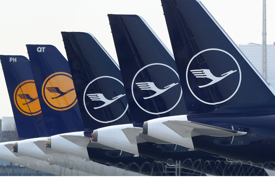 Lufthansa në grevë, anulohen mbi 1000 fluturime