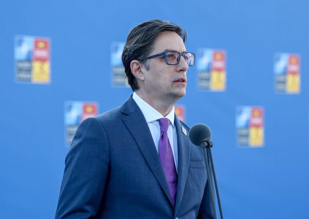 Pendarovski: Propozimi i ri francez për zgjidhjen e kontestit me Bullgarinë është i pranueshëm