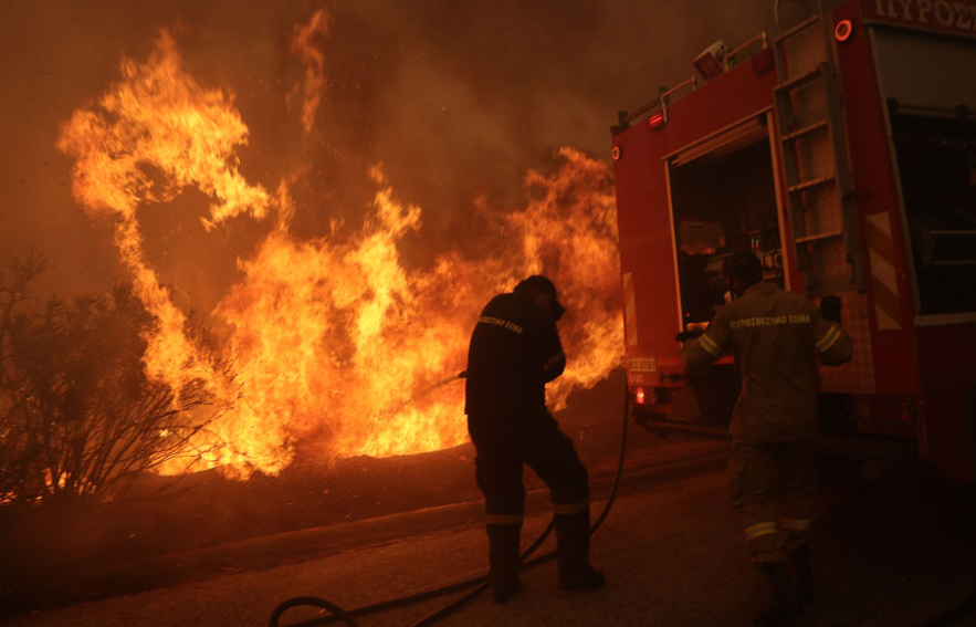 Europa shënon rritje dramatike të zjarreve në pyje, 4-fish më shumë se mesatarja e 15 viteve