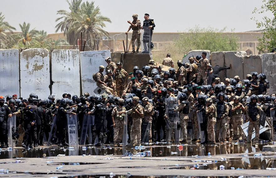 Kaos në Irak, protestuesit sulmojnë sërish parlamentin