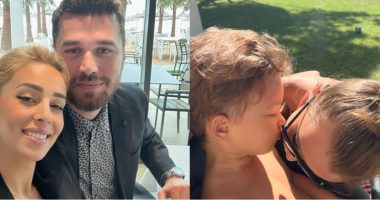 FOTO/ Sa të ëmbël! Miriam Cani ndan momentin e këndshëm me fëmijët e saj
