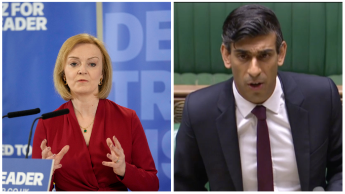 Lideri i ri i konservatorëve, Sunak dhe Truss anashkalojnë debatin: Përplasjet televizive dëmtojnë partinë