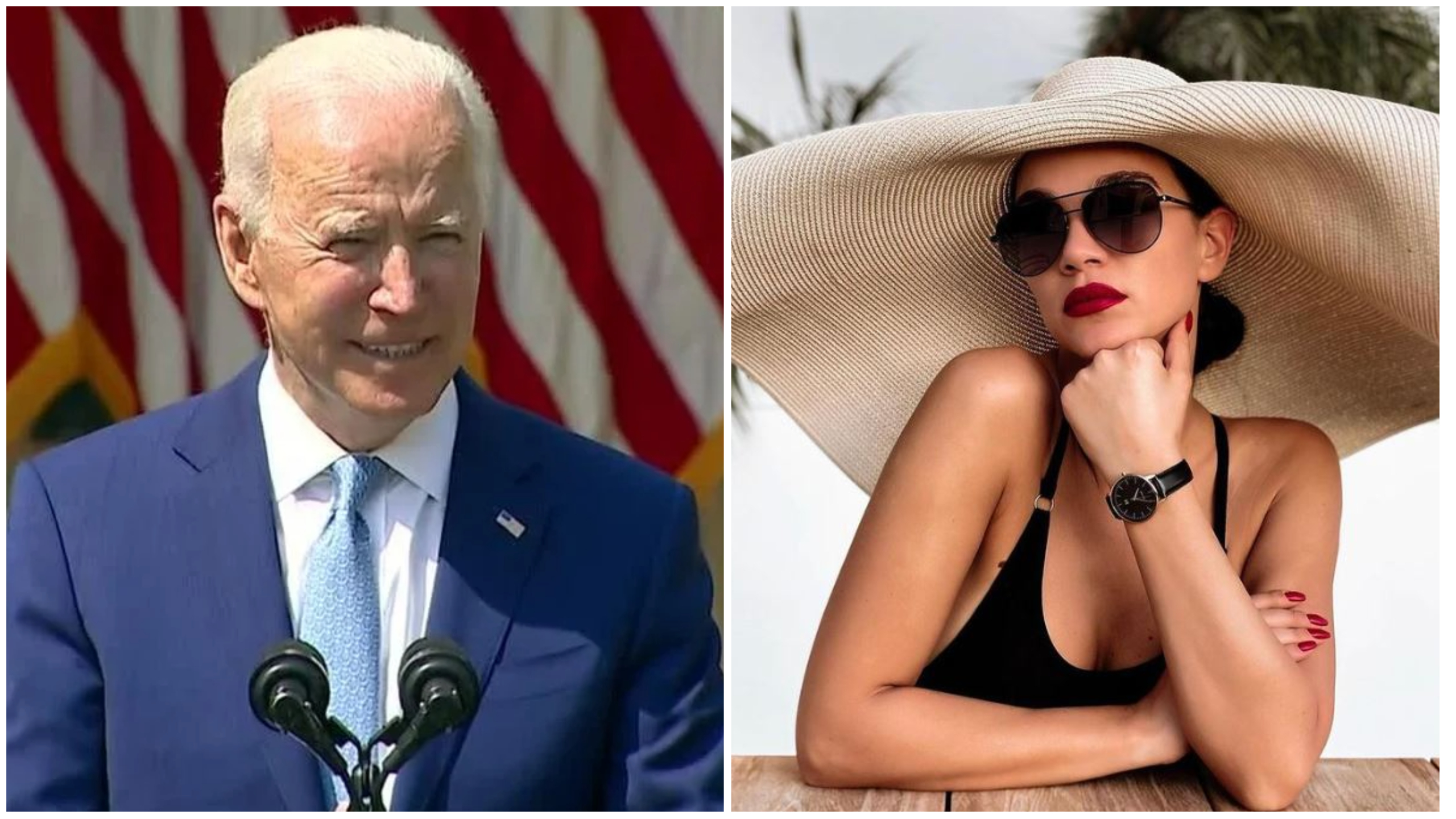 Modelja shqiptare pranon letër nga Joe Biden: Ditët tona më të mira janë ende përpara