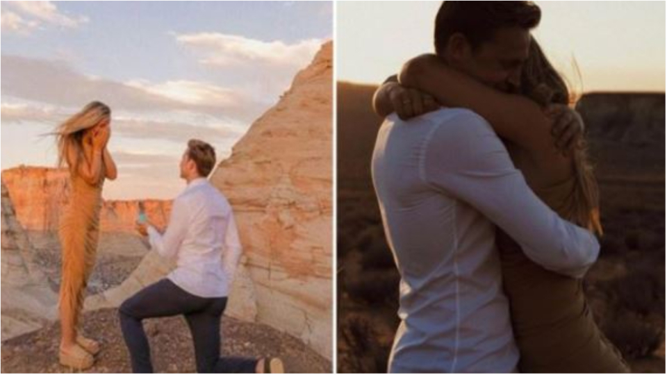 Pritet të kalojë te United, mesfushori i Barçës i propozon të dashurës në mes të shkretëtirës