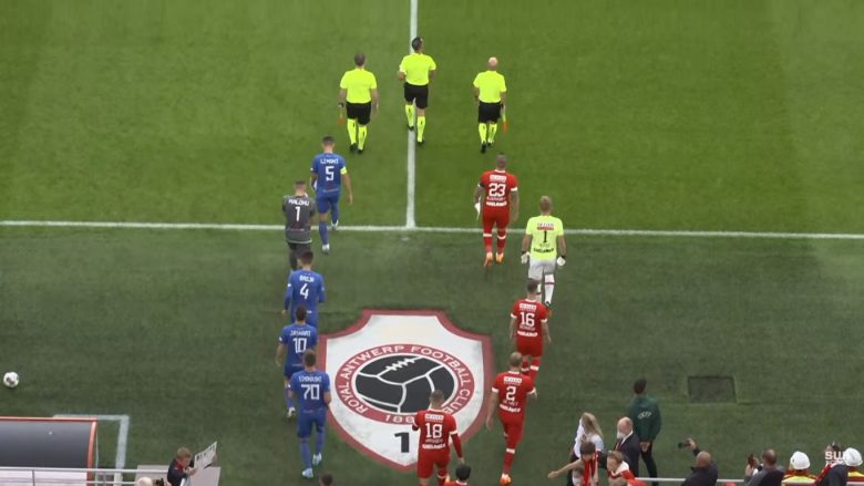 S’ka gola në Bosuilstadion, Drita nuk “ndizet” ndaj Royal Antwerp