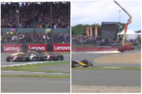 VIDEO/ Horror në Formula 1, piloti kinez humbet kontrollin dhe makina “fluturon” në ajër