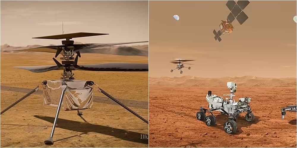 NASA pritet të dërgojë dy mini-helikopterë të tjerë në Mars, do të sjellin kampione nga Planeti i Kuq në Tokë