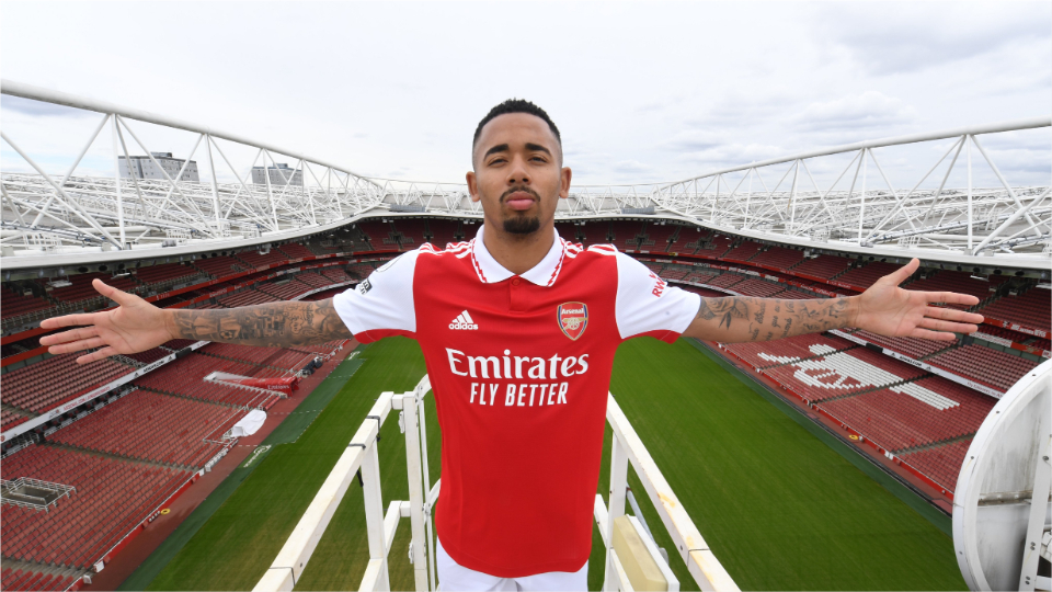 Zyrtare/ Arsenali godet në merkato, prezanton Gabriel Jesus