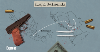 Trashëgimia kriminale e Naser Kelmendit, familja nga Peja vazhdon ta trazojë rajonin