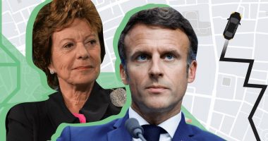 Macron-it i “plas bomba” në kohë të vështira, zbulohet si loboi në mënyrë të fshehtë për Uber në Francë