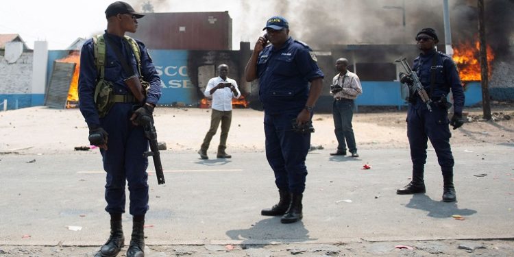 Protesta kundër OKB-së në Kongo, të paktën 5 të vrarë dhe 50 të plagosur
