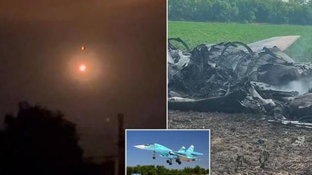 VIDEO/ Ushtria e Putinit “turpërohet” sërish, rrëzon avionin e saj ushtarak prej 40 milionë dollarësh