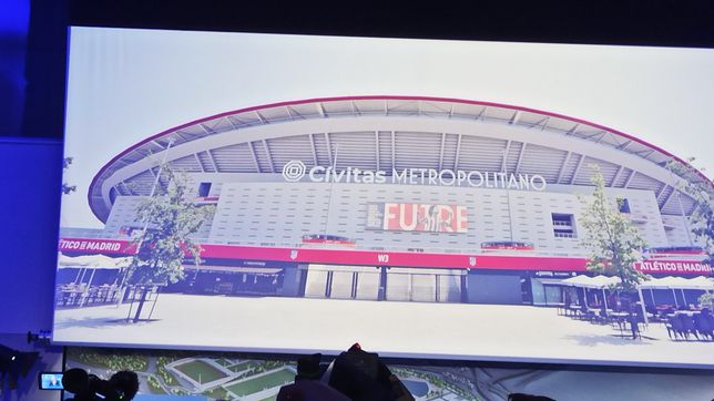 “Bye” Wanda Metropolitano, Atletico Madrid ndryshon emrin e stadiumit