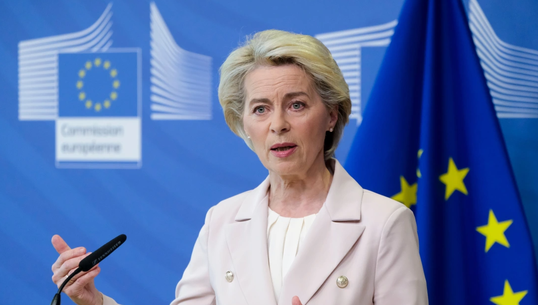 Von der Leyen: BE-ja duhet të përgatitet për një ndërprerje të plotë të gazit rus