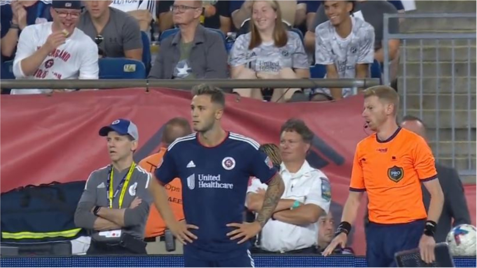 VIDEO/ Vrioni debuton në MLS, tifozët e duartrokasin sulmuesin shqiptar