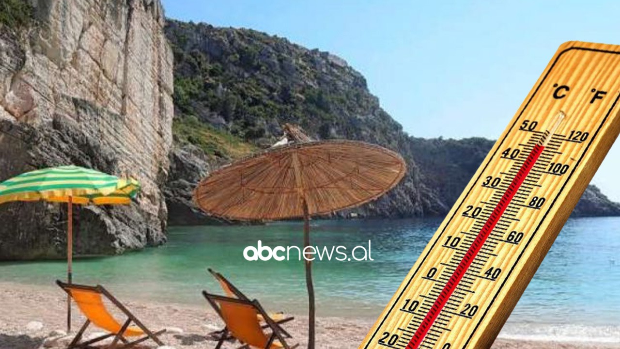 Termometri do të shënojë 40 gradë, Shqipëria “digjet” nga i nxehti afrikan në fundjavë
