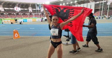 Luiza Gega merr medalje ari në Lojërat Mesdhetare