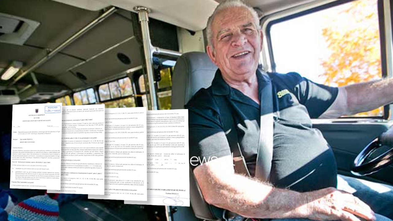 Shofer autobusi 70 vjeç, socialistët propozojnë ndryshime në Kodin Rrugor