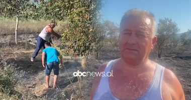 Zjarr në Zejmen e Troshan, zjarrfikësja vetëm te një nga vatrat, banori: E shuam vetë me mjete rrethanore