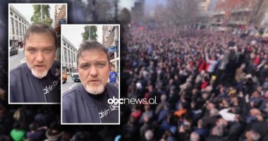 Aktori Julian Deda mesazh ditën e protestës: Askush nuk i ka bërë më keq Shqipërisë se piktori