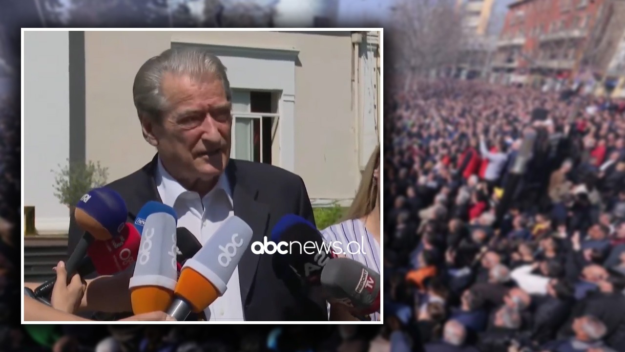 Berisha: Sot inagurimi i protestës, nuk do të ndalet deri sa të dorëhiqet Rama