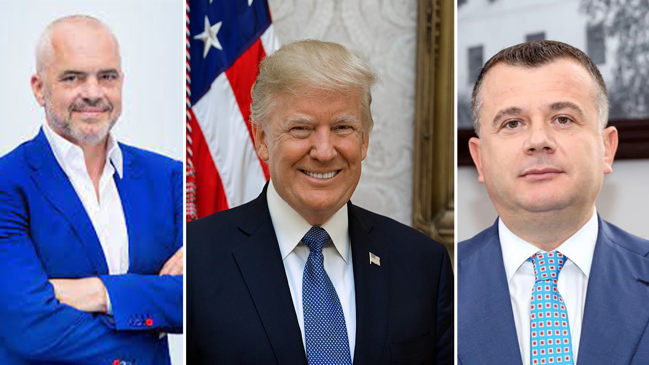 “Në Shqipëri ka liri të medias”, Balla krahason Ramën me ish-liderin e SHBA-ve: Edhe Trump i hiqte fjalën gazetarit të CNN