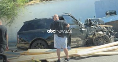 Aksident i rëndë në autostradën Elbasan-Tiranë, makinat bëhen copash nga përplasja