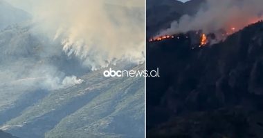Mali i Çikës në flakë prej 5 ditësh, avionët nga Greqia nuk arritën të shuanin zjarrin