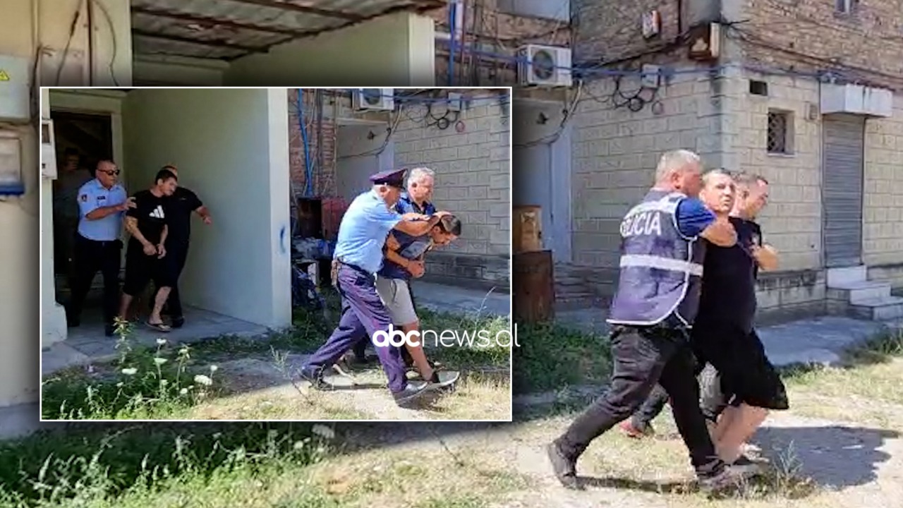 VIDEO/ Kapen hajdutët e shtëpive në Fier, momenti  i arrestimit nga banesa që kishin marrë me qira